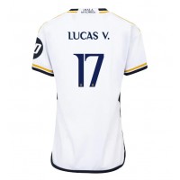 Real Madrid Lucas Vazquez #17 Heimtrikot Frauen 2023-24 Kurzarm